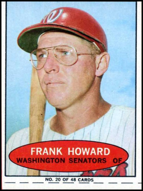 20 Frank Howard